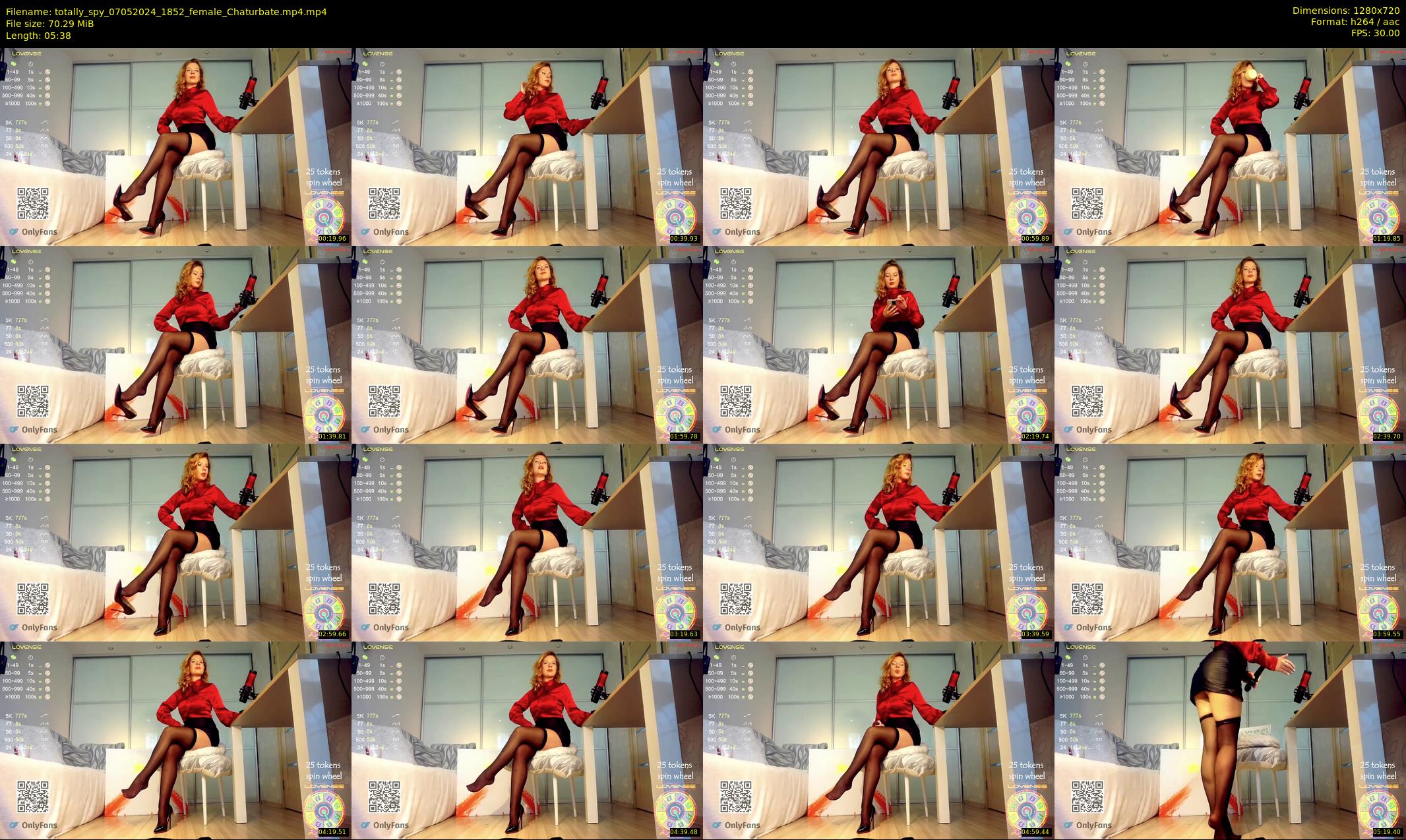 totally_spy — 6 minute Chaturbate female cam show recording, 720p, May 7, 2024