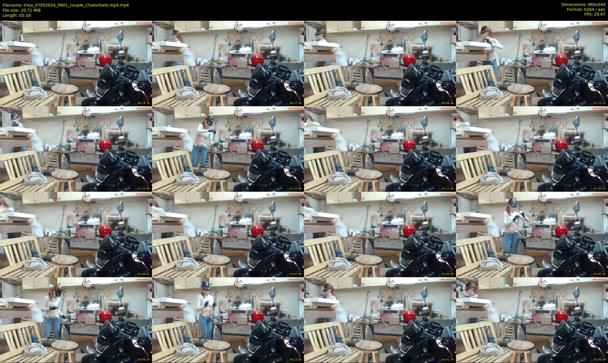trioa — 6 minute Chaturbate couple cam show recording, 480p, May 7, 2024