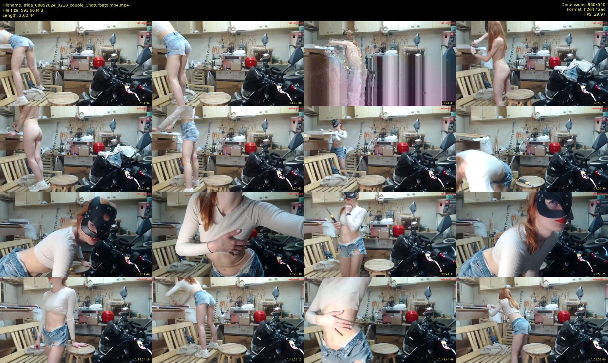 trioa — 123 minute Chaturbate couple cam show recording, 480p, May 8, 2024