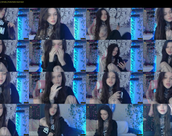 uwu_eva — 69 minute Chaturbate female cam show recording, 720p, May 7, 2024