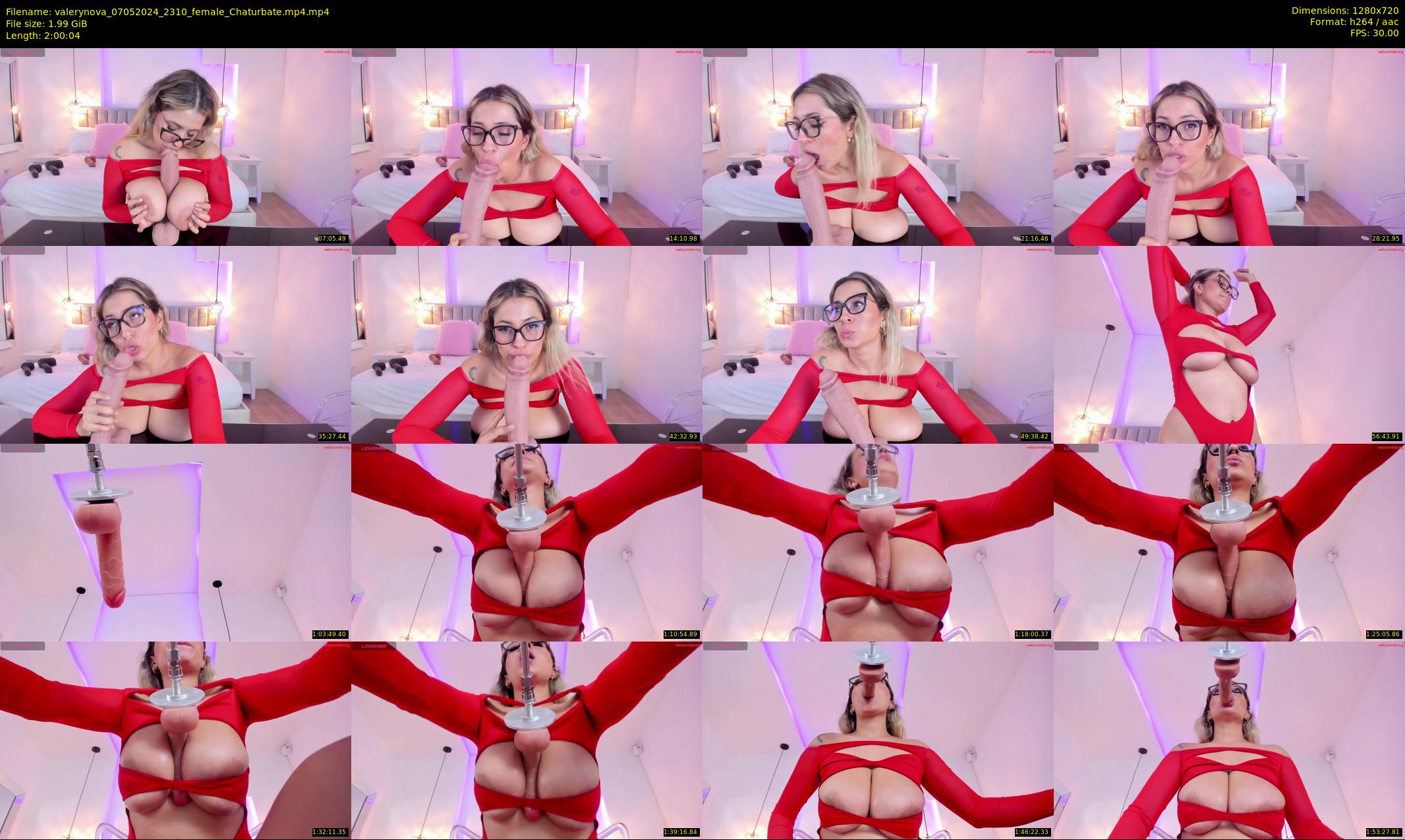 valerynova — 121 minute Chaturbate female cam show recording, 720p, May 7, 2024