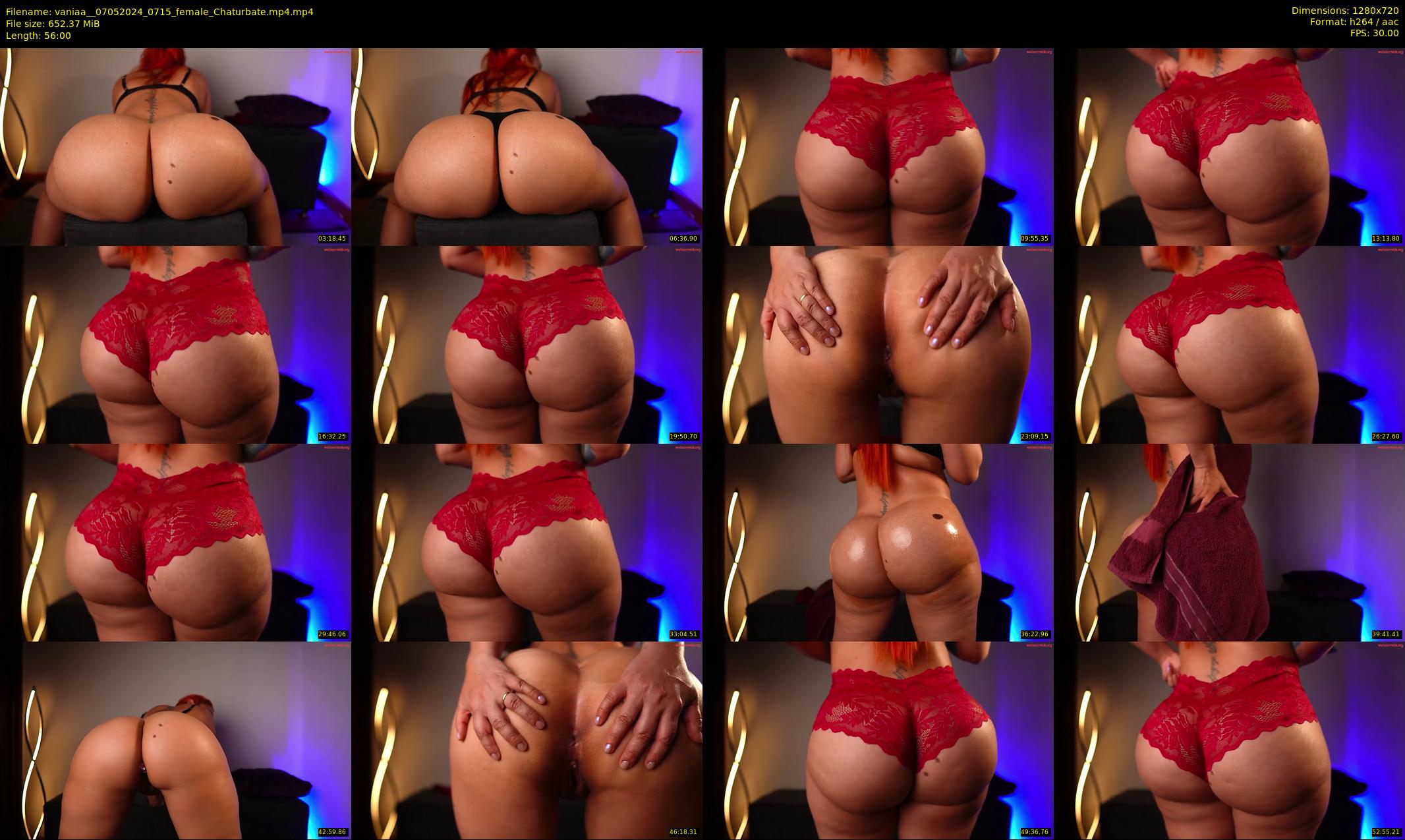 vaniaa_ — 56 minute Chaturbate female cam show recording, 720p, May 7, 2024