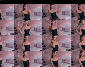 velerycute — 10 minute Chaturbate female cam show recording, 720p, May 7, 2024