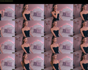 velerycute — 9 minute Chaturbate female cam show recording, 720p, May 7, 2024