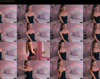 velerycute — 27 minute Chaturbate female cam show recording, 720p, May 7, 2024