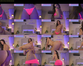 venezolanacute — 121 minute Chaturbate female cam show recording, 720p, May 8, 2024