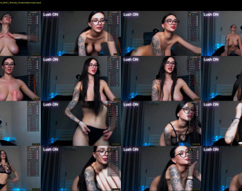 veronica_larson — 121 minute Chaturbate female cam show recording, 720p, May 8, 2024
