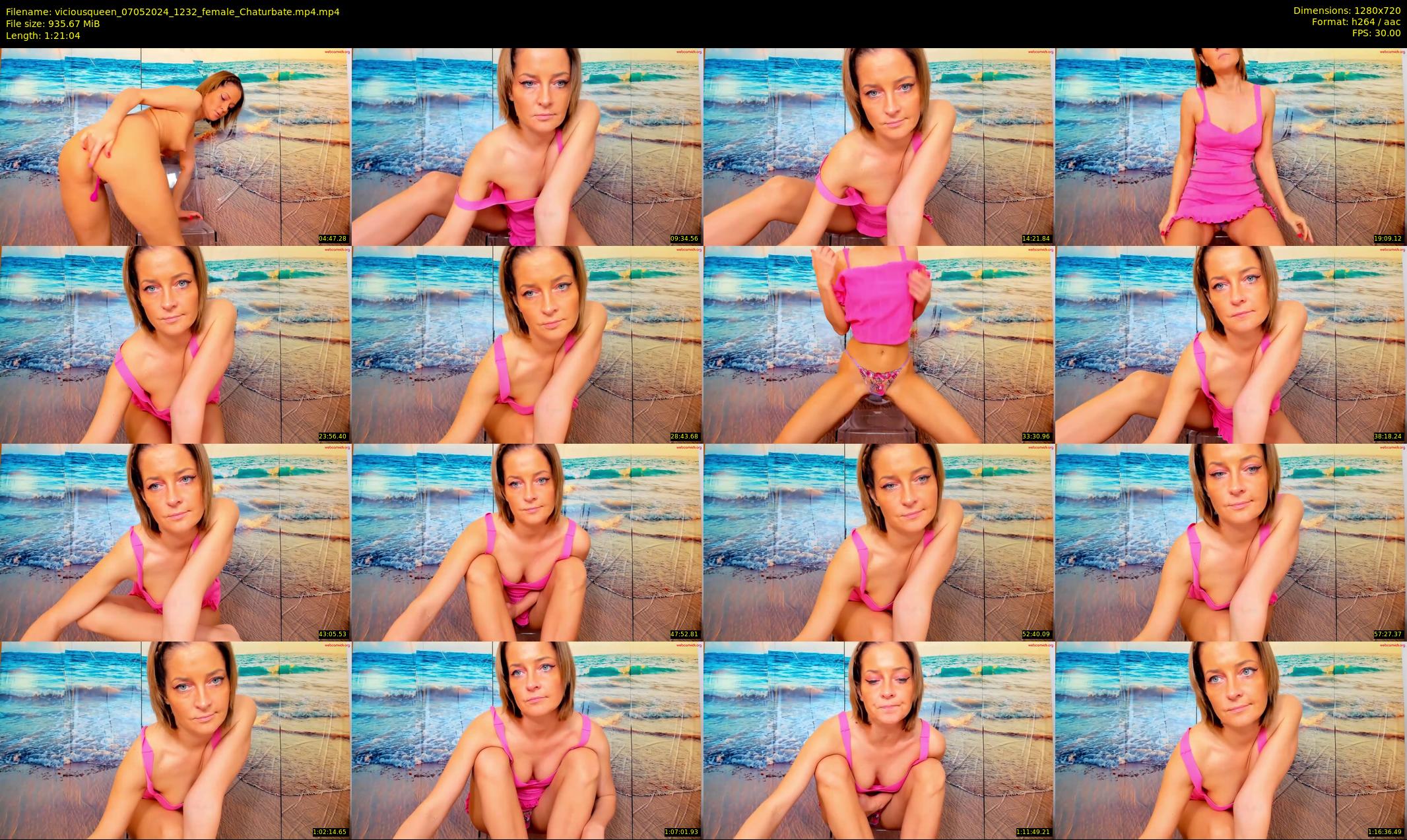 viciousqueen — 82 minute Chaturbate female cam show recording, 720p, May 7, 2024