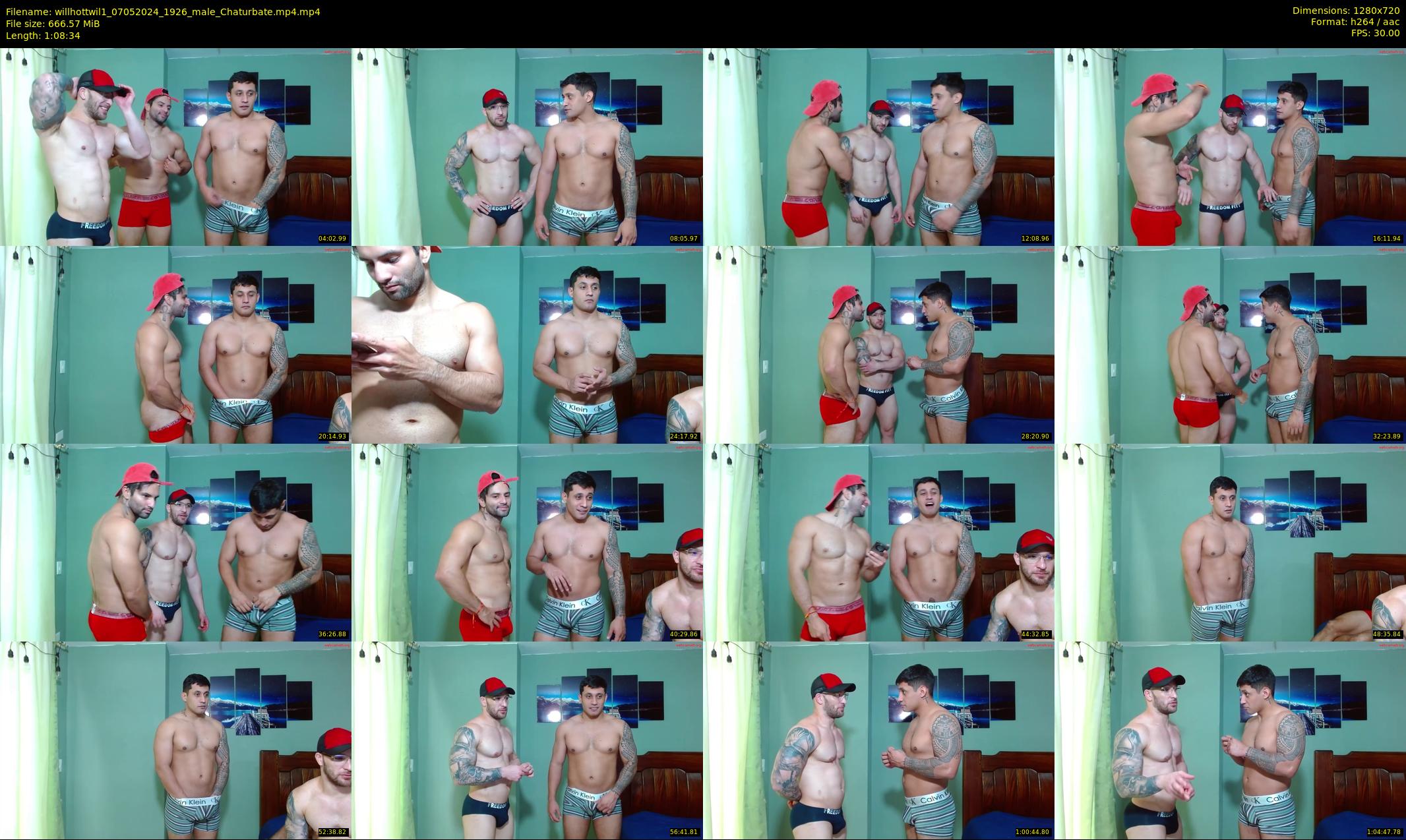 willhottwil1 — 69 minute Chaturbate couple cam show recording, 720p, May 7, 2024