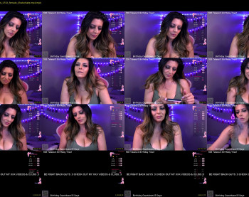 xclusivesecrets — 120 minute Chaturbate female cam show recording, 720p, May 7, 2024