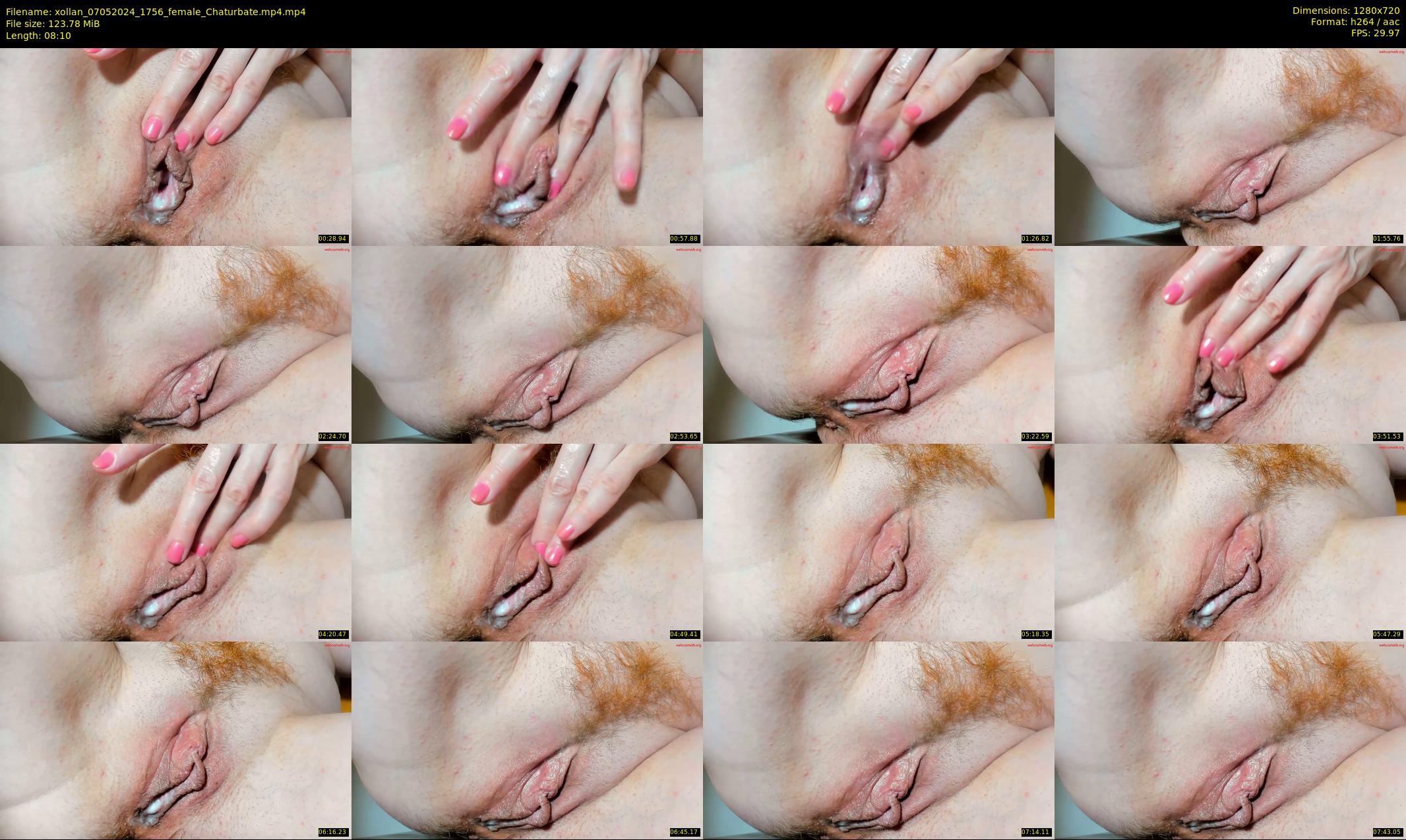 xollan — 9 minute Chaturbate female cam show recording, 720p, May 7, 2024
