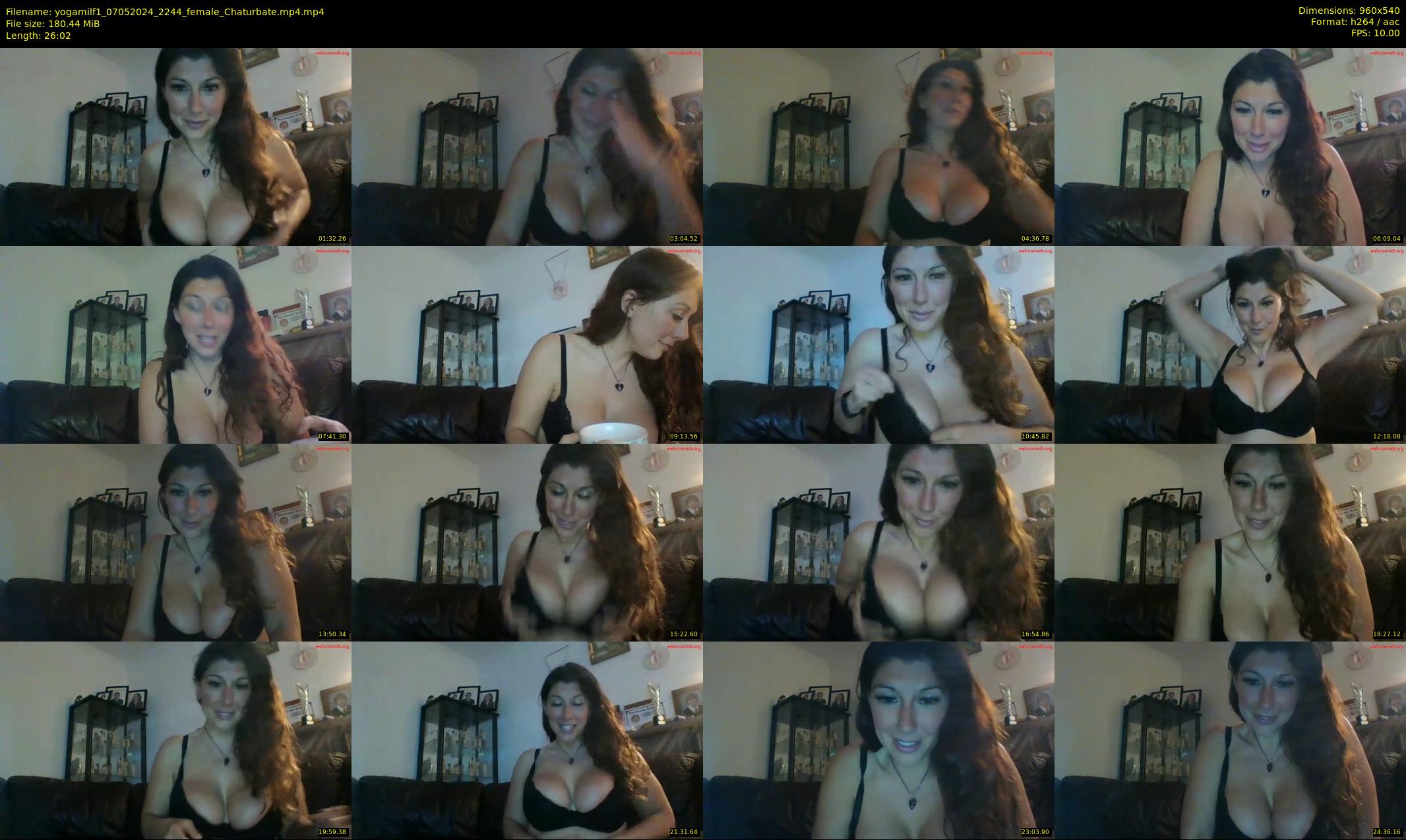 yogamilf1 — 27 minute Chaturbate female cam show recording, 480p, May 7, 2024