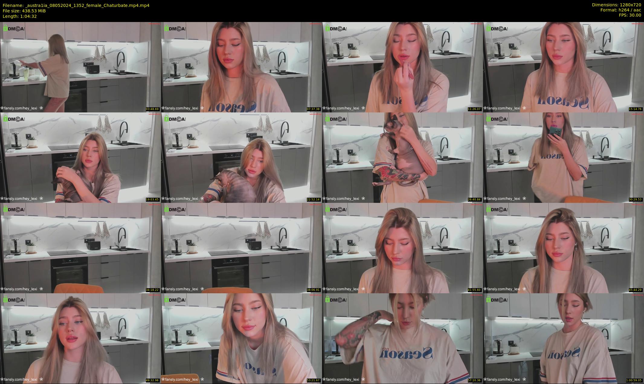 _austra1ia — 65 minute Chaturbate female cam show recording, 720p, May 8, 2024