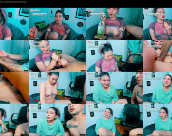 _baterchatur — 86 minute Chaturbate couple cam show recording, 720p, May 8, 2024
