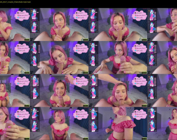 _blowjob_queen_ — 37 minute Chaturbate couple cam show recording, 720p, May 9, 2024