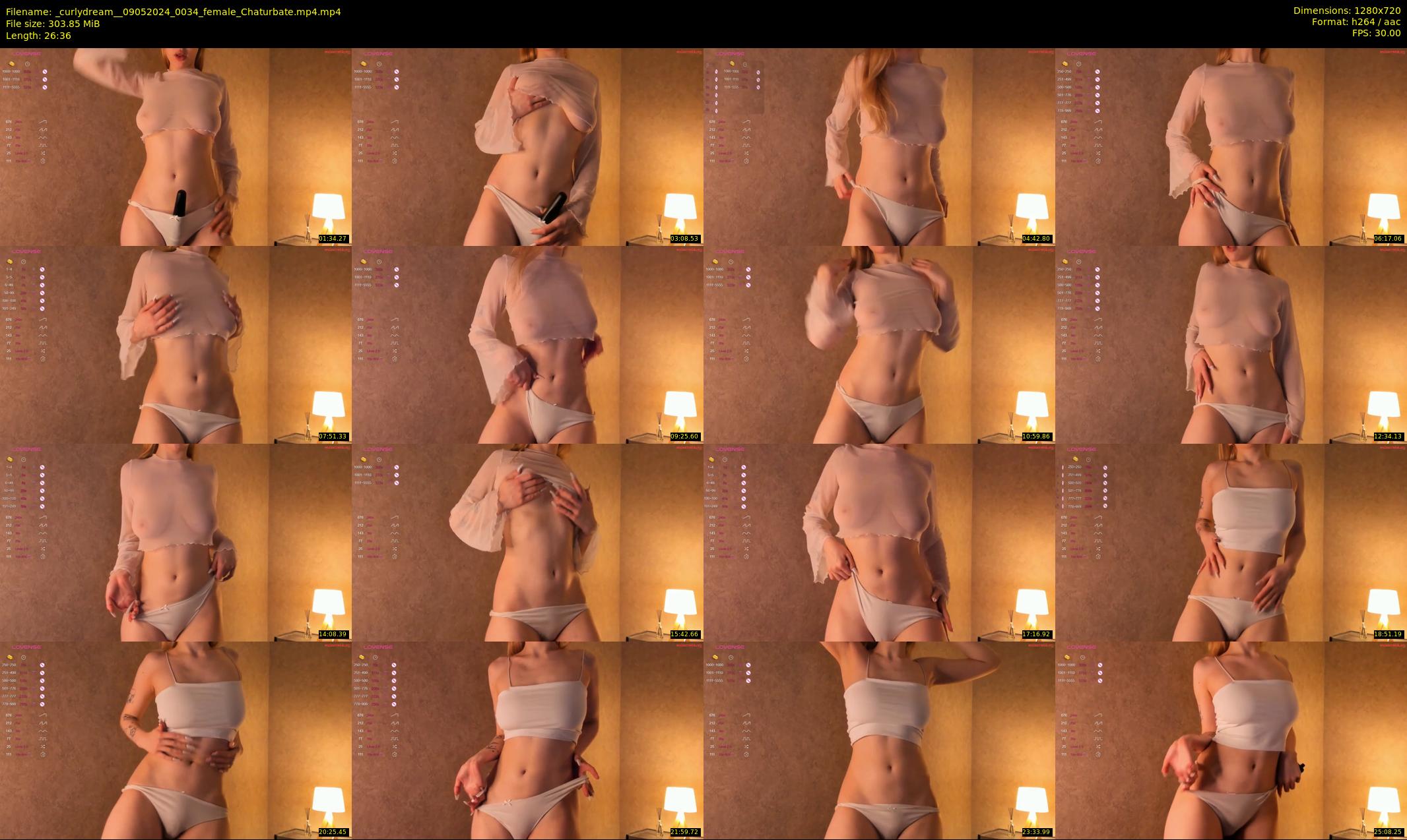 _curlydream_ — 27 minute Chaturbate female cam show recording, 720p, May 9, 2024