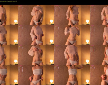 _curlydream_ — 27 minute Chaturbate female cam show recording, 720p, May 9, 2024