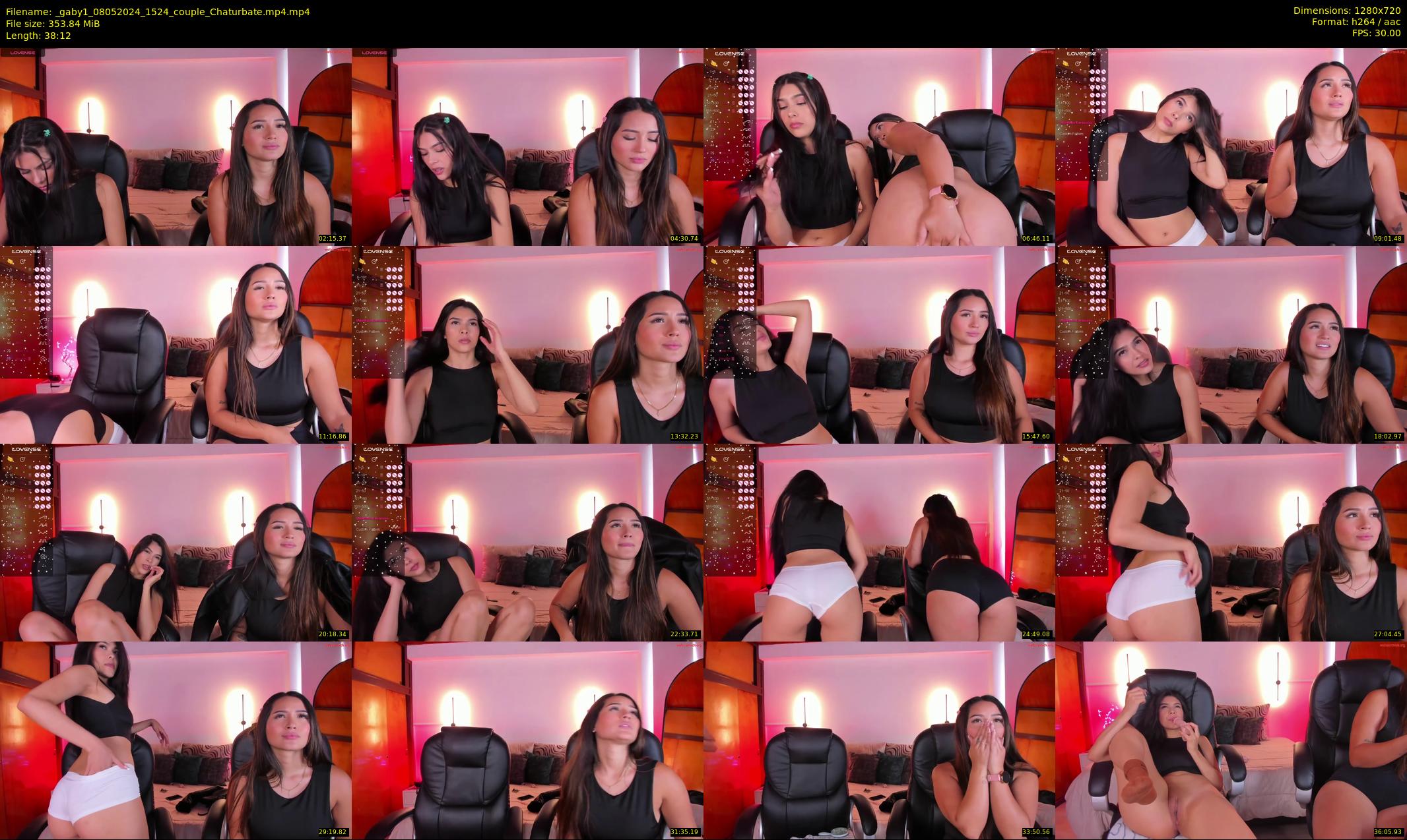 _gaby1 — 39 minute Chaturbate female cam show recording, 720p, May 8, 2024