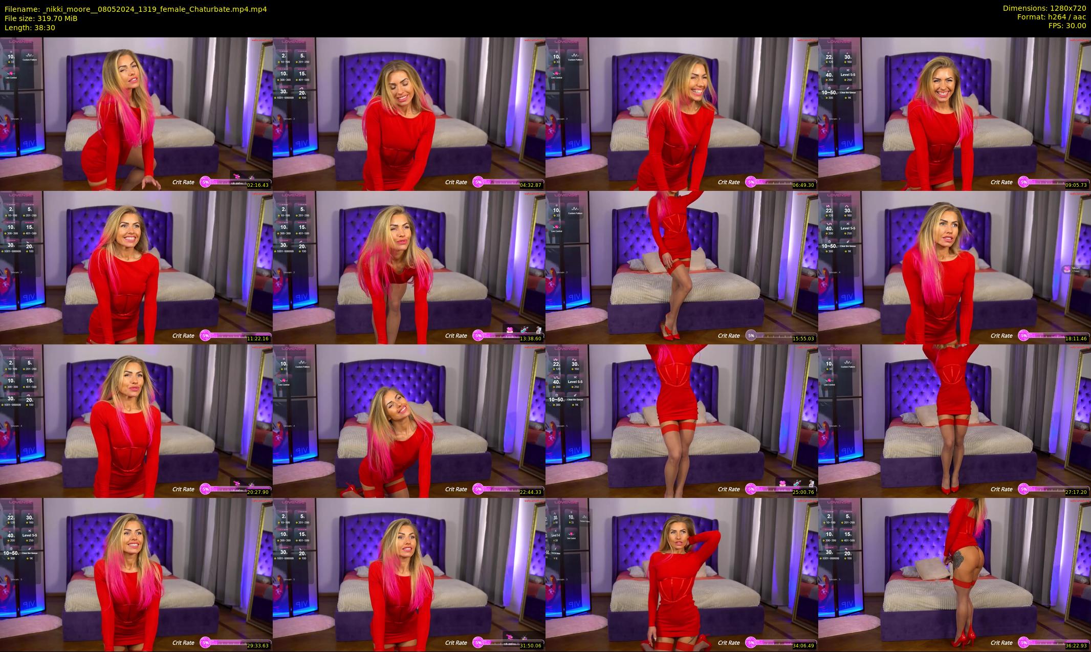 _nikki_moore_ — 39 minute Chaturbate female cam show recording, 720p, May 8, 2024