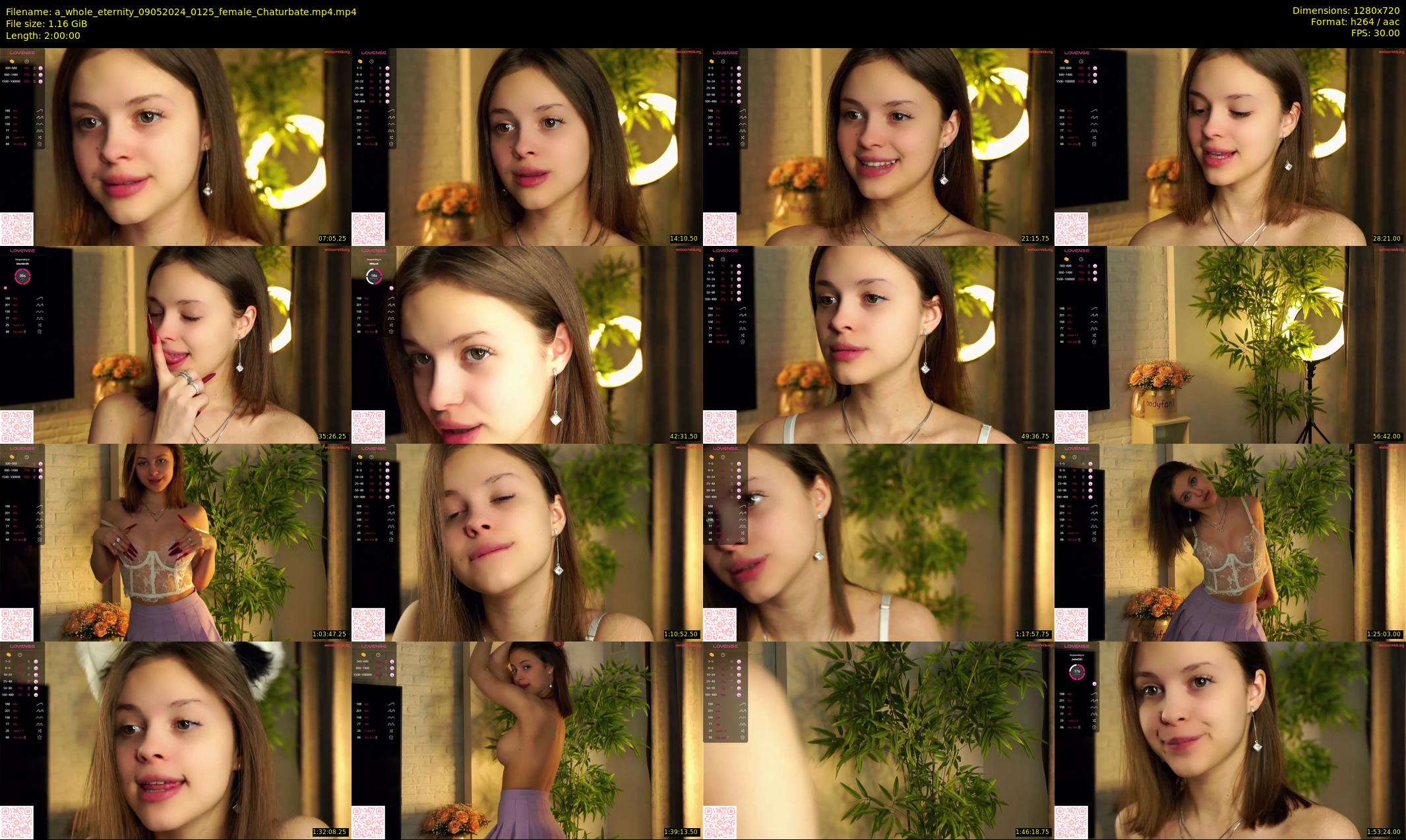 a_whole_eternity — 120 minute Chaturbate female cam show recording, 720p, May 9, 2024