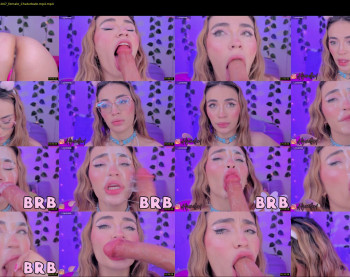 alejamillan1 — 67 minute Chaturbate female cam show recording, 720p, May 8, 2024