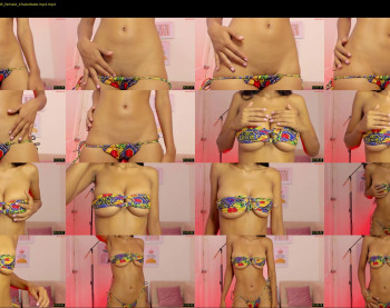 alex_saeli — 58 minute Chaturbate female cam show recording, 720p, May 9, 2024