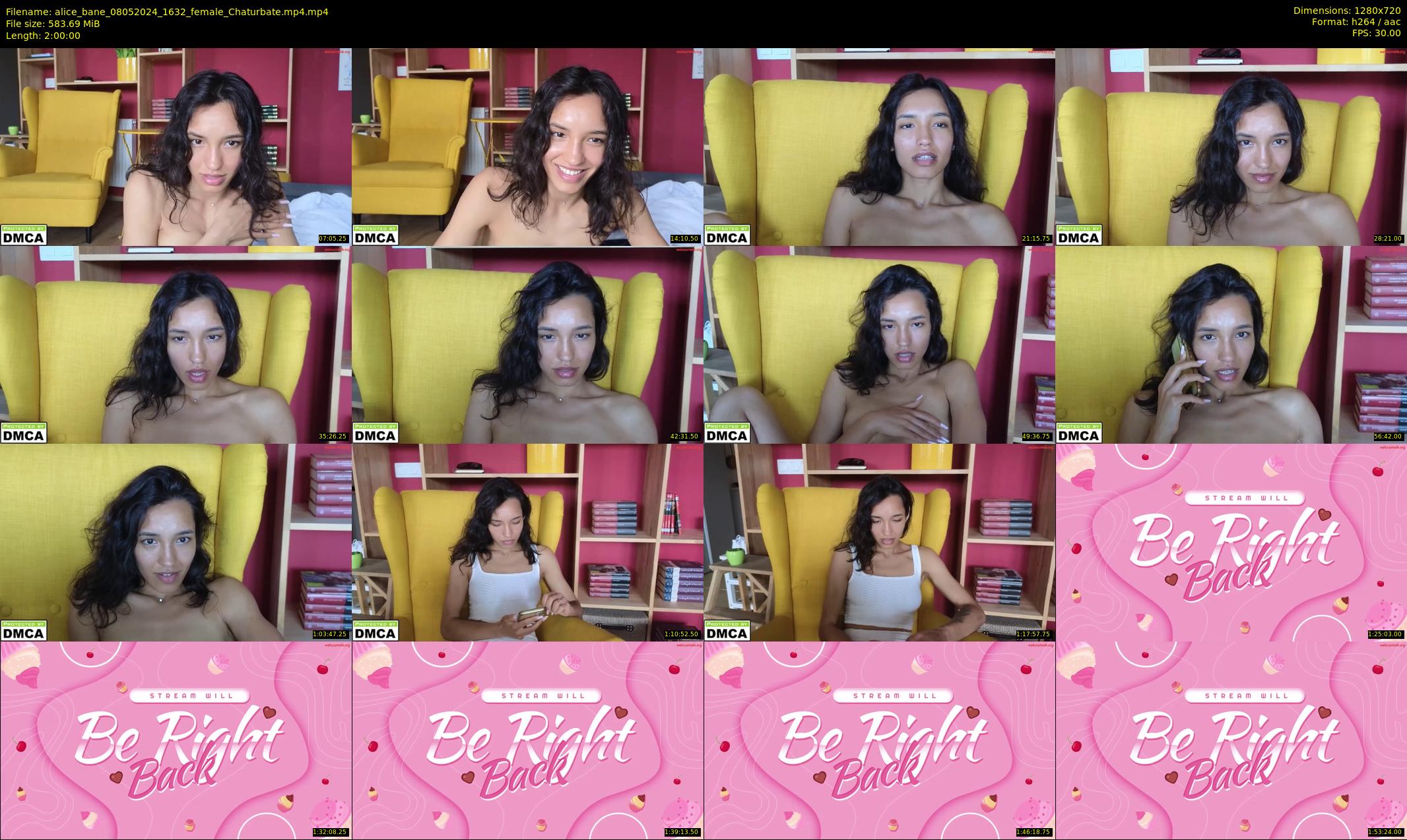 alice_bane — 120 minute Chaturbate female cam show recording, 720p, May 8, 2024