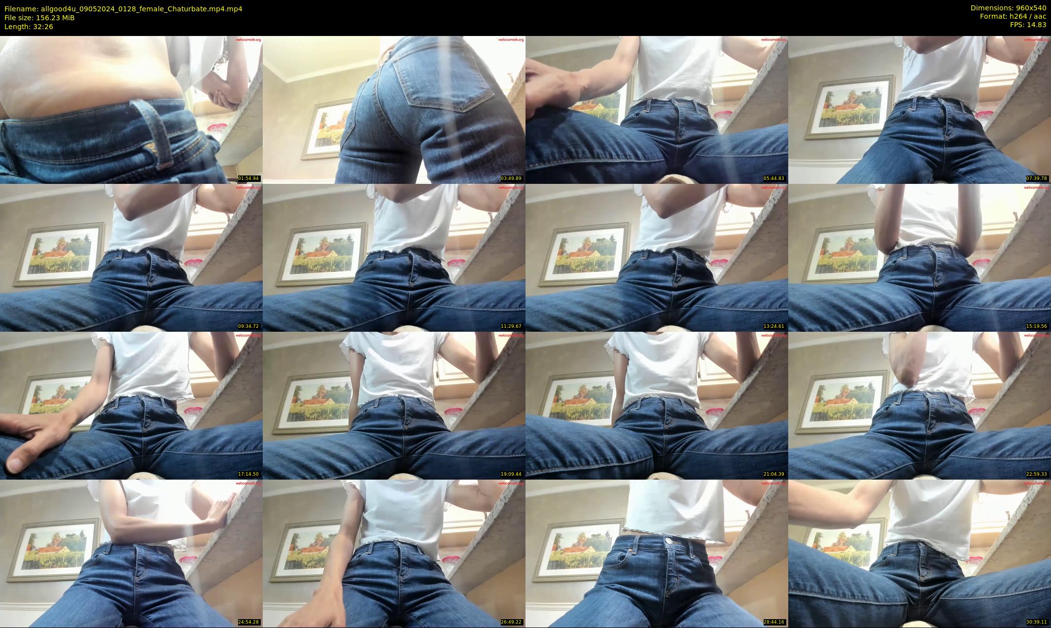 allgood4u — 33 minute Chaturbate couple cam show recording, 480p, May 9, 2024
