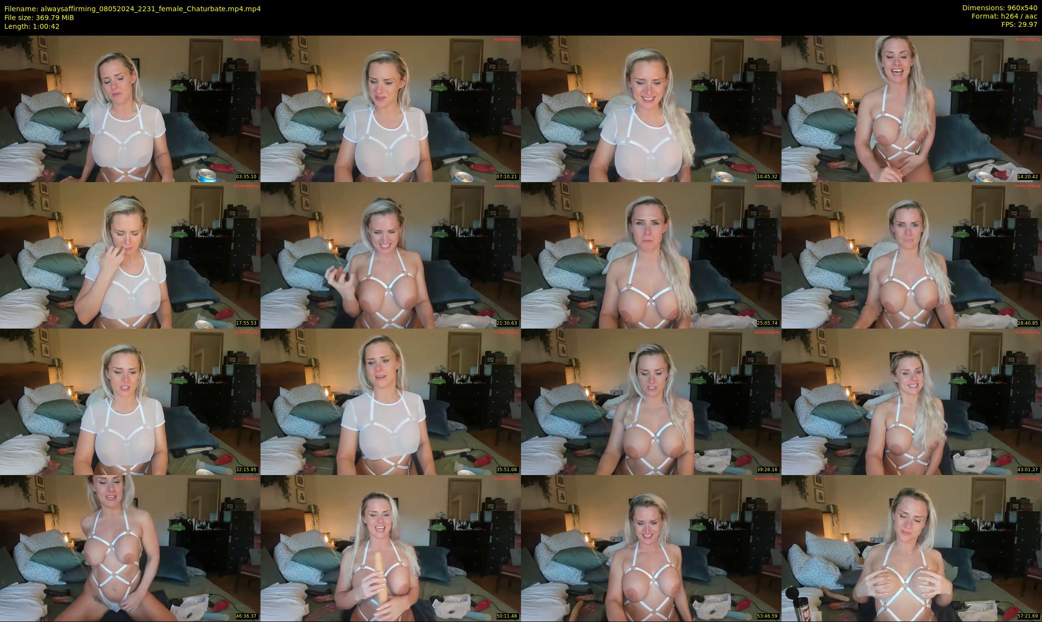 alwaysaffirming — 61 minute Chaturbate couple cam show recording, 480p, May 8, 2024
