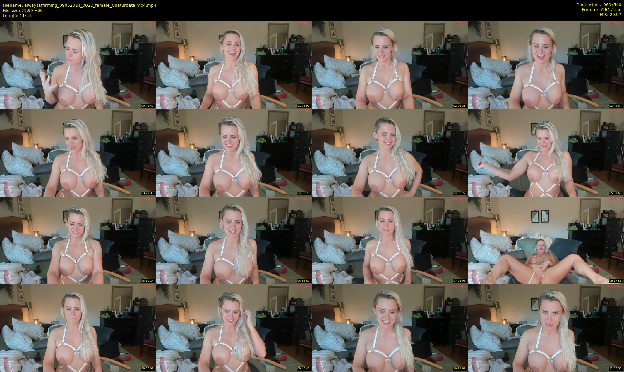 alwaysaffirming — 12 minute Chaturbate couple cam show recording, 480p, May 9, 2024
