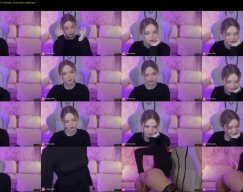 anabel054 — 29 minute Chaturbate female cam show recording, 720p, May 8, 2024