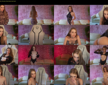 anabel054 — 120 minute Chaturbate female cam show recording, 720p, May 8, 2024
