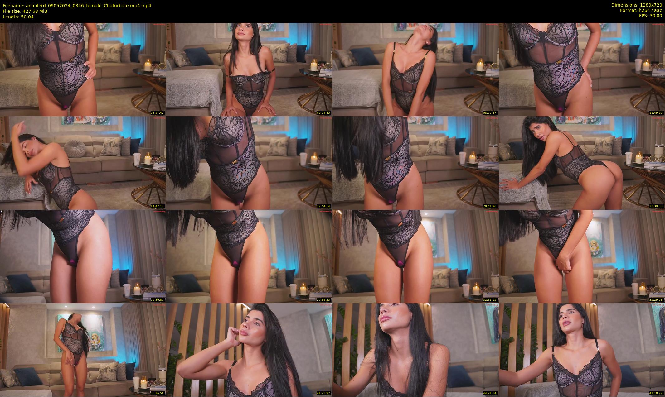 anablerd — 51 minute Chaturbate female cam show recording, 720p, May 9, 2024