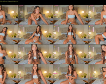 andreathomson — 17 minute Chaturbate female cam show recording, 720p, May 9, 2024