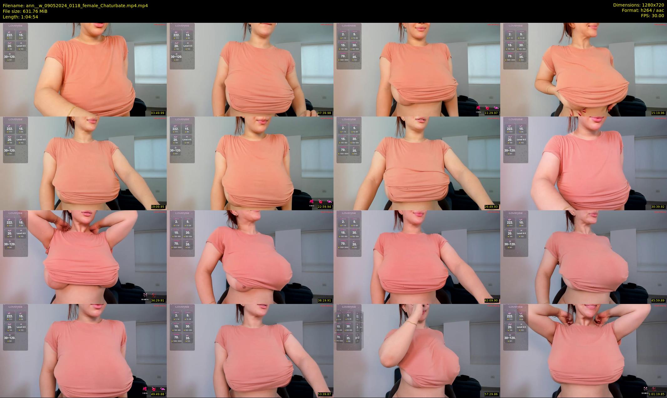 ann__w — 65 minute Chaturbate female cam show recording, 720p, May 9, 2024