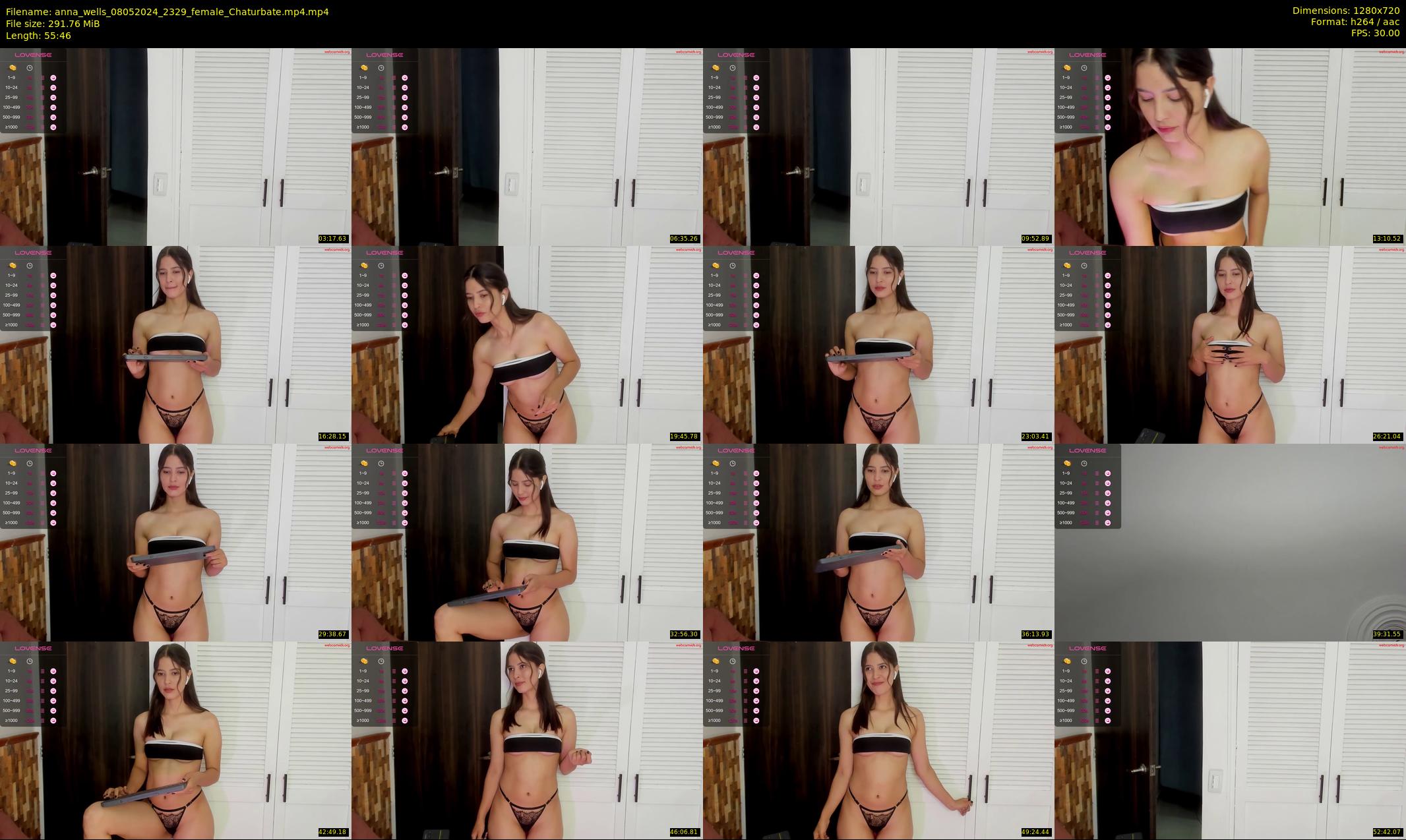 anna_wells — 56 minute Chaturbate female cam show recording, 720p, May 8, 2024