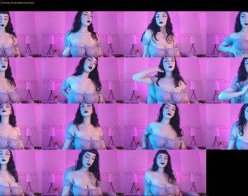 annie_gr — 8 minute Chaturbate female cam show recording, 720p, May 9, 2024
