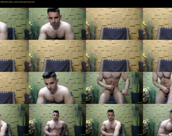 antoniovalentinidiamond — 45 minute Chaturbate male cam show recording, 720p, May 9, 2024