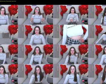 ariellateska — 52 minute Chaturbate female cam show recording, 720p, May 8, 2024