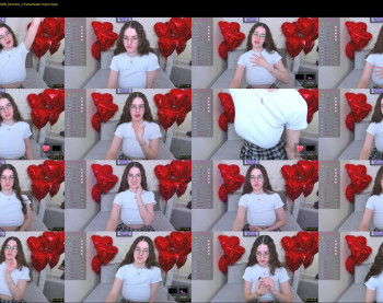 ariellateska — 28 minute Chaturbate female cam show recording, 720p, May 9, 2024
