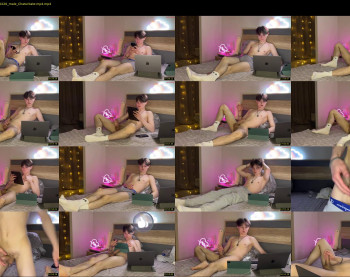 aronyou_win — 68 minute Chaturbate male cam show recording, 720p, May 9, 2024
