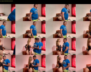 aryana14 — 4 minute Chaturbate couple cam show recording, 720p, May 8, 2024
