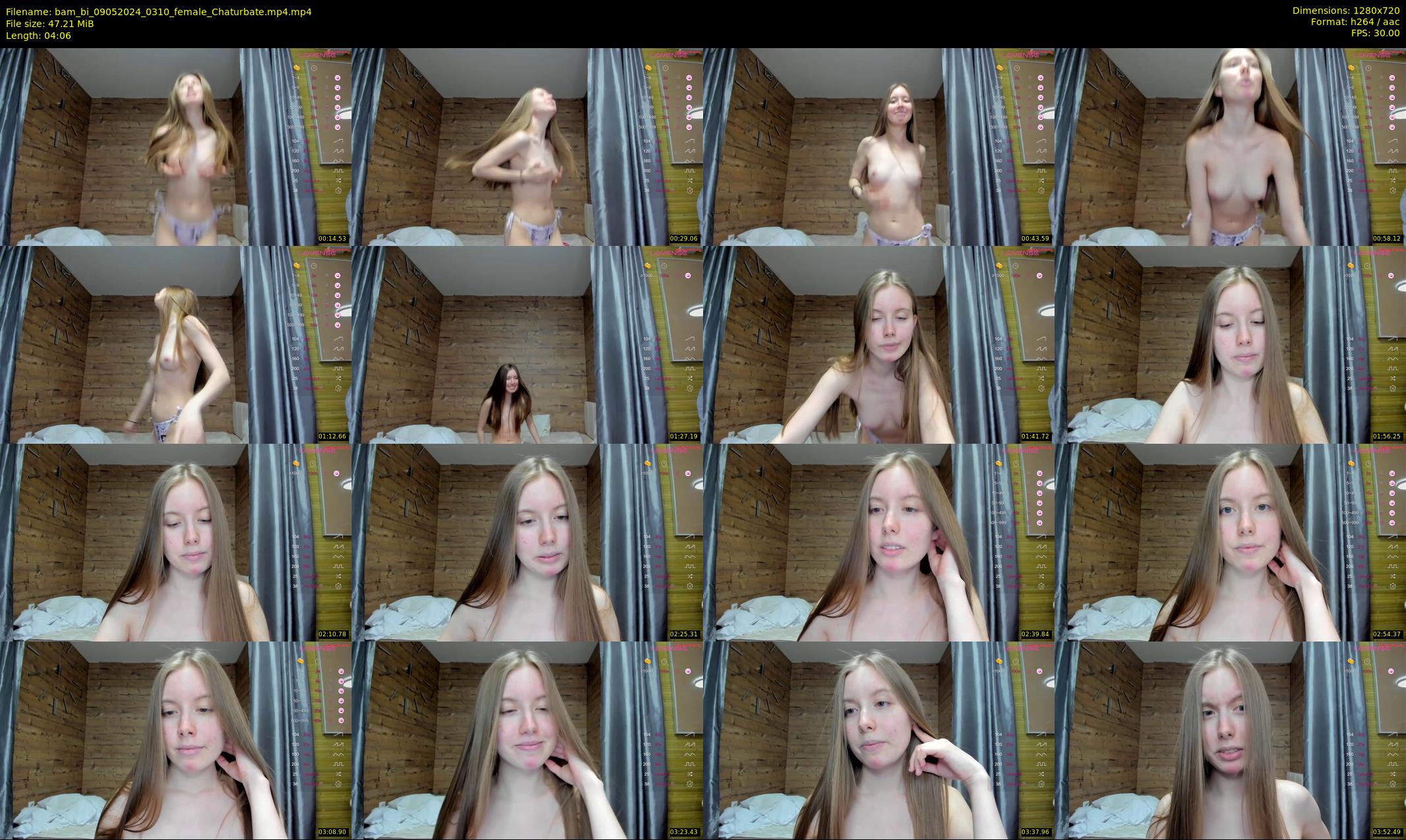 bam_bi — 5 minute Chaturbate female cam show recording, 720p, May 9, 2024