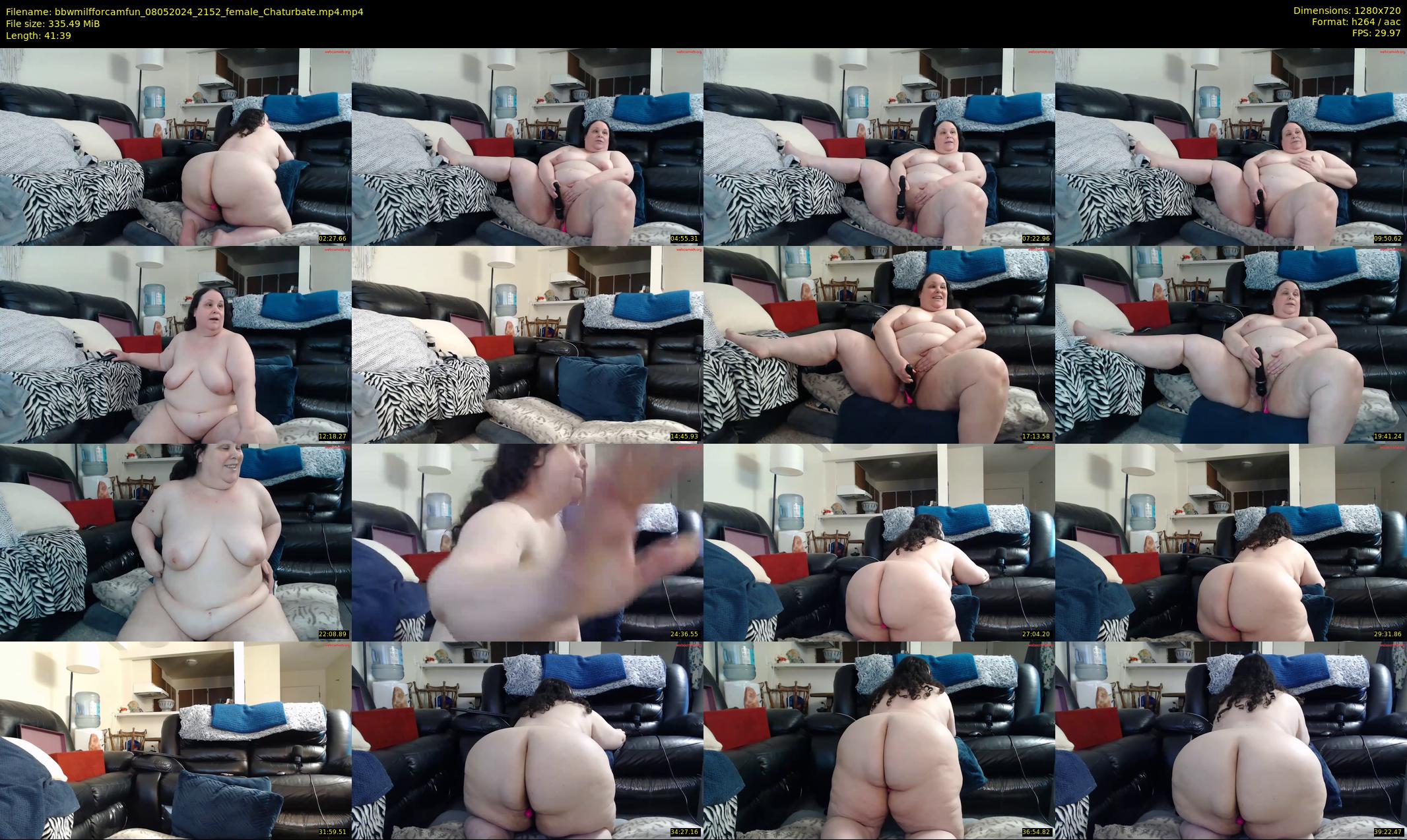 bbwmilfforcamfun — 42 minute Chaturbate female cam show recording, 720p, May 8, 2024