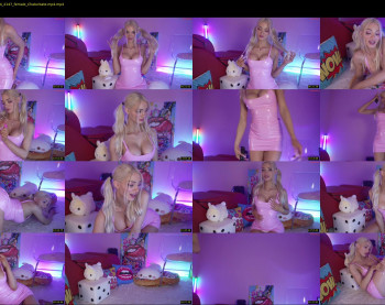 bunnydollstella — 37 minute Chaturbate female cam show recording, 720p, May 8, 2024