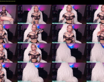 bunnykelly — 95 minute Chaturbate female cam show recording, 720p, May 8, 2024