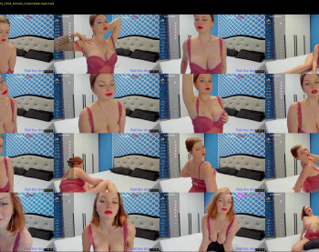 buusty_redhead — 17 minute Chaturbate female cam show recording, 720p, May 8, 2024