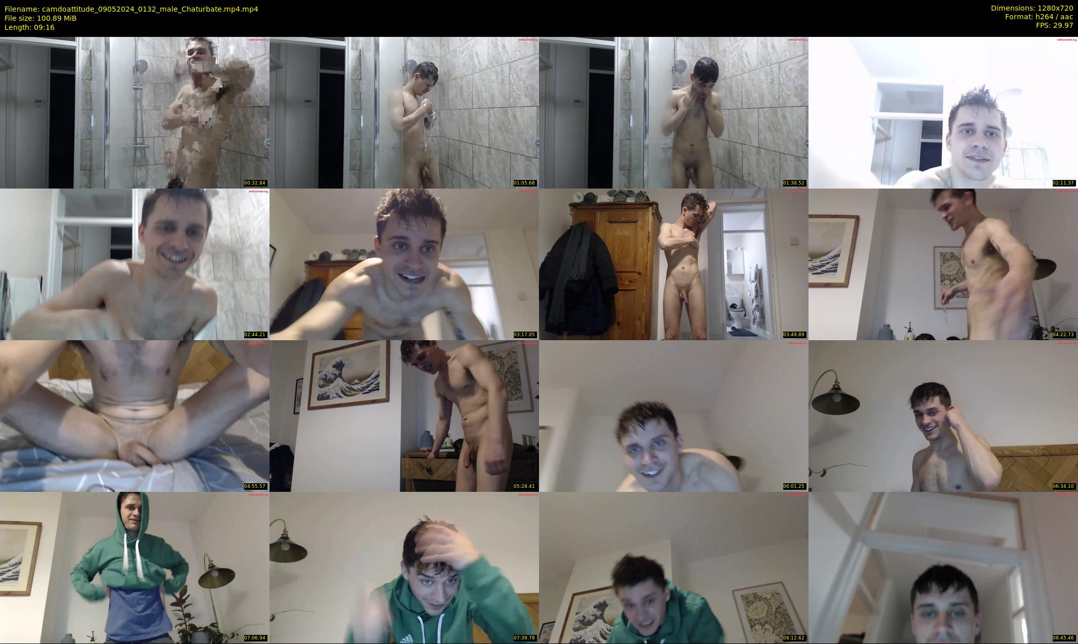 camdoattitude — 10 minute Chaturbate male cam show recording, 720p, May 9, 2024