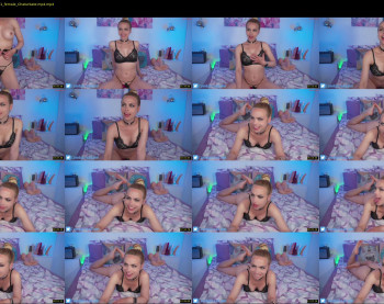 candylisa — 13 minute Chaturbate female cam show recording, 720p, May 8, 2024