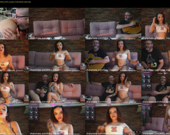 cheeseburgerjesus — 41 minute Chaturbate couple cam show recording, 720p, May 9, 2024